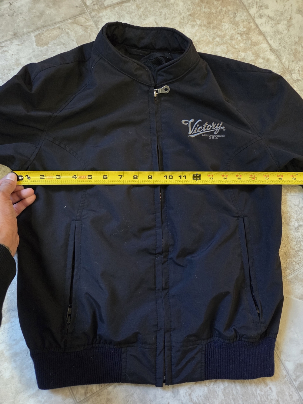 Victory Motorcycles Small Black Riding Jacket - Picture 9 of 13